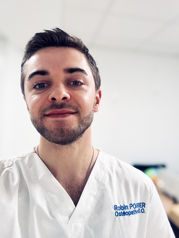 Robin Poirier Ostéopathe